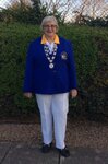 Pam Willoughby - President of Bowls Oxfordshire Ladies Bowling Association