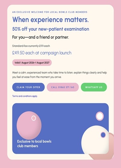 smile with us offer